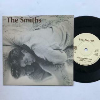 The Smiths This Charming Man Uk 7 " 45 Nm/nm Solid Center Morrissey