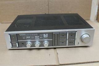 Vintage Pioneer Sa - 1050 Dynamic Power Non Switching Amplifier