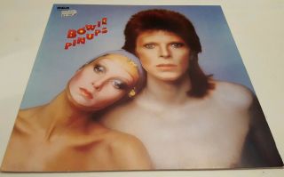 David Bowie Pin - Ups Lp Album Vinyl Record Nl84653 Nm