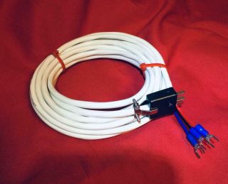 Seeburg Wallbox Connector And Cable - 50 Foot Cable To Your Jukebox Or Wallbox