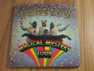The Beatles Magical Mystery Tour Ep Booklet Vinyl - Two 7 " Vinyl - Mono - 1967