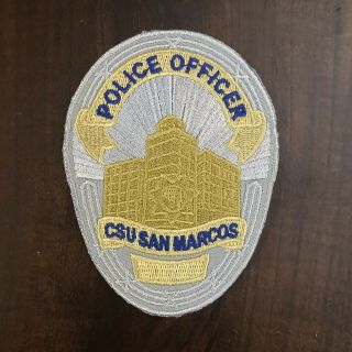 California State University - San Marcos Police Patch