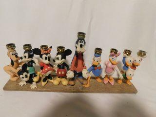 Mickey Mouse And Friends Menorah