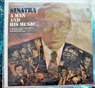 Nos Frank Sinatra A Man And His Music Compact 33 Sr 1016 Jukebox Ep