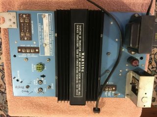 Seeburg Lpc1 Lpc480 Transistorized Stereo Amplifier Type Tsa1 Code F