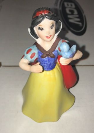 Disney Schmid Porcelain Snow White And The 7 Dwarves Figurine Set 2