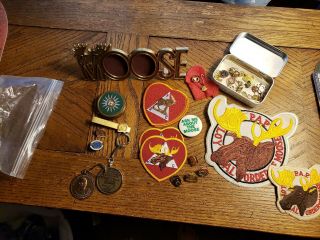 Moose Lodge Men & Womens Pins,  Patches,  Collectibles