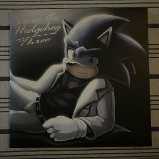 Moonshake Records Sonic The Hedgehog 3 Soundtrack On Red Vinyl