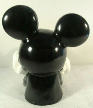 Disney Fab NY Mickey Mouse Ceramic Bank Home Office Decor Black & White 3