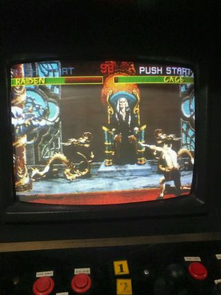 Mortal Kombat 1992 Midway - Jamma Arcade Pcb W/ Sound Pcb