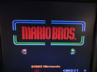 Mario Bros.  No Jamma Arcade Pcb By Nintendo