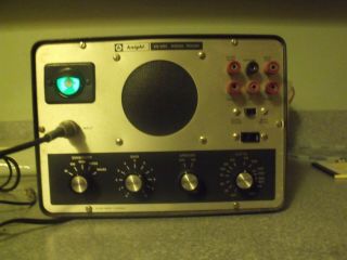 Vintage Knight Allied Radio Signal Tracer Watt Meter Test Equipment