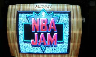 Nba Jam Arcade Jamma Pcb By Midway Games