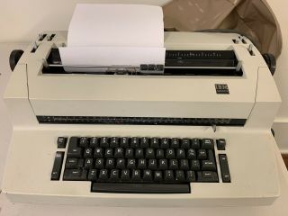 Vintage Ibm Correcting Selectric Ii 2 Electric Typewriter