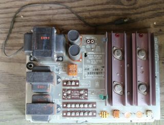 Seeburg Jukebox High Power Amplifier Shp - 1 Code B -