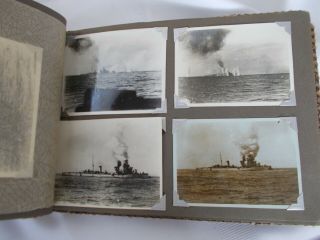 Vintage (1940 ' s) Photo Album Social,  Military,  Naval History HMAS Sydney - REF831 3