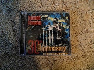 Limited Edition The Haunted Mansion 30th Anniversary Disneyland Cd