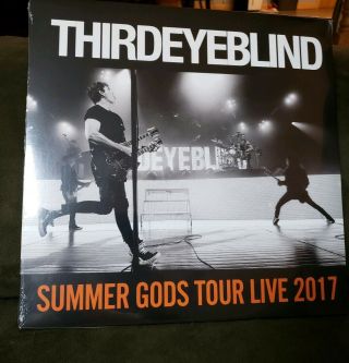 Third Eye Blind " Summer Gods Tour Live " Vinyl Lp