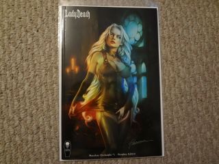 Lady Death Merciless Onslaught 1 Naughty Edition Shannon Maer