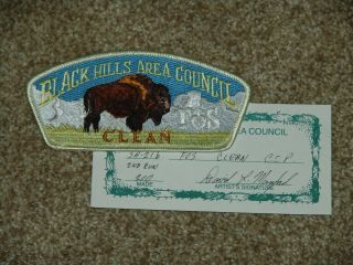 Black Hills Area Council Csp - With Info Card
