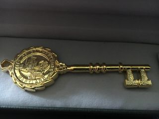 Key To The City Of Gaithersburg Maryland Issued By Mayor