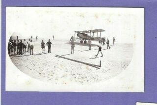 Cobham Aircraft In India Vintage Old Photo 11x7cm Ln