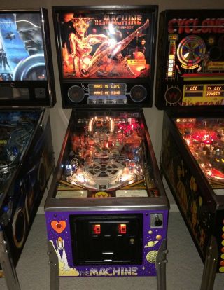 Bride Of Pinbot Pinball Machine Williams Coin Op Arcade 1991 Home Use Since 1996
