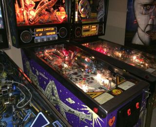 Bride of Pinbot Pinball Machine Williams Coin Op Arcade 1991 Home Use Since 1996 2