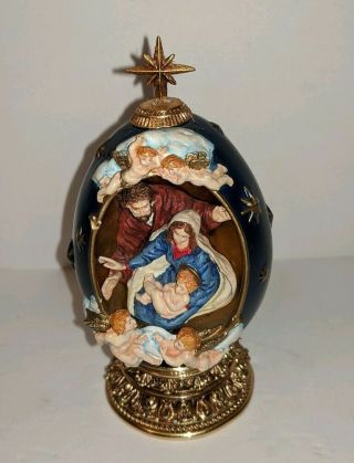 Franklin House Of Faberge The Nativity Scene 4 Inches