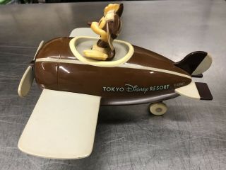 Tokyo Disney Resort - The Mail Pilot 1933 Plane