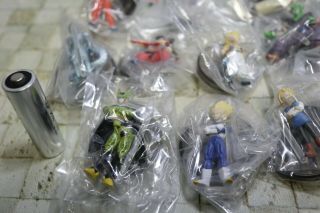 Dragon Ball Z Full Color R Part3 10 Miniature Figures Full Set Rare 2