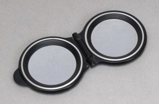 Vintage Rolleiflex Bay Ii Mirror Lens Cap - For Rollei 3.  5e 1 & 2