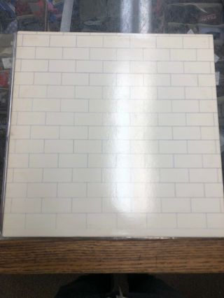 Pink Floyd The Wall Vinyl Record Double Lp F - 990