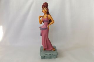 Disney Hercules Megara " Meg " Porcelain Ceramic Figurine