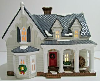 Dept 56 Snow Village - Gothic Farmhouse - 54046 - - Lighted