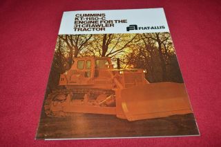 Fiat Allis Chalmers 31 Crawler Tractor Dealer 