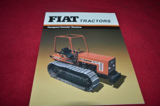 Fiat Compact Crawler Tractor Dealers Brochure Yabe12