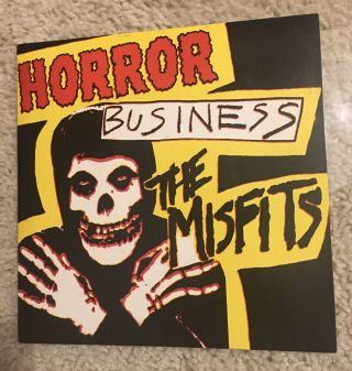 Misfits Horror Business 7” Vinyl