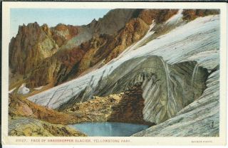 Ae - 011 Group Of Nine Yellowstone National Park Postcards Early Modern Era Haynes