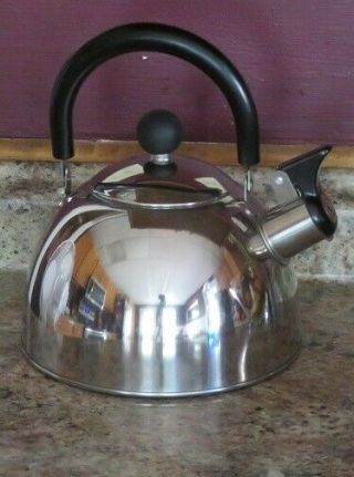 Copco Stainless Steel Whistling Tea Pot/ Kettle - Small