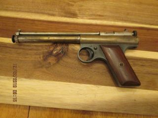 Vintage Benjamin Franklin Air Rifle Company Model 122 Pellet Air Pistol
