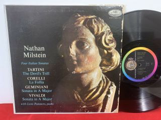 Nathan Milstein Violin - Four Italian Sonatas - Tartini Corelli Geminiani Vivaldi