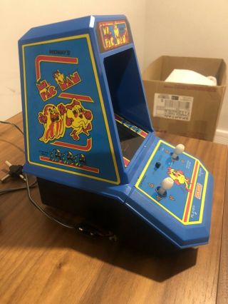 MS Pacman Coleco Tabletop Comes 2