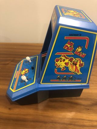 MS Pacman Coleco Tabletop Comes 3