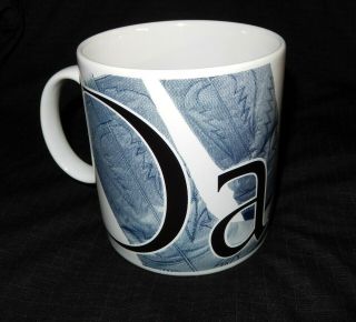 Starbucks 1994 Dallas City Mug Collector Series Large Coffee Cup Mug