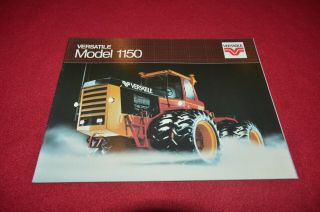 Versatile 1150 Tractor Dealer 