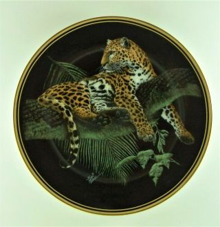 Jaguar Plate Nature 