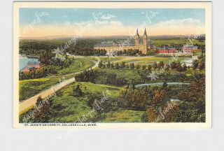 Ppc Postcard Minnesota Collegeville St.  John 
