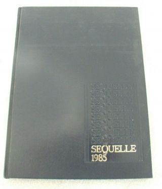 1985 Clarion University (pa. ) Yearbook - Sequelle