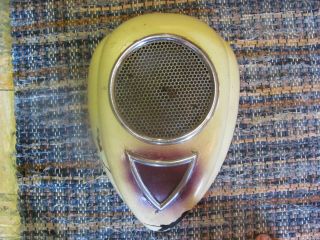 Seeburg Jukebox Speaker Teardrop - -